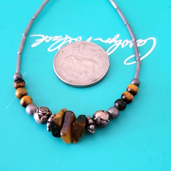 Vintage Beautiful Tiger eye Bracelet - Picture 1 of 3